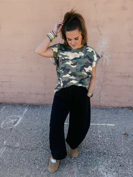 Camo Blouse