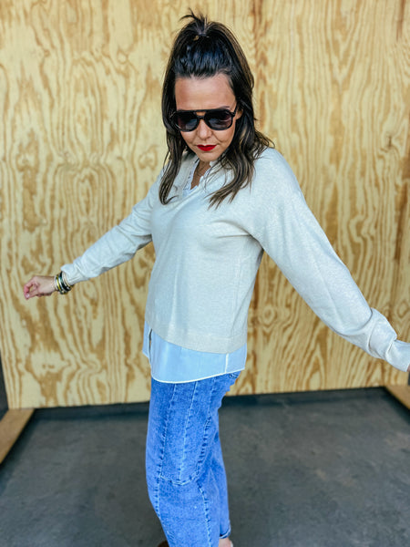 Callie Layered Top