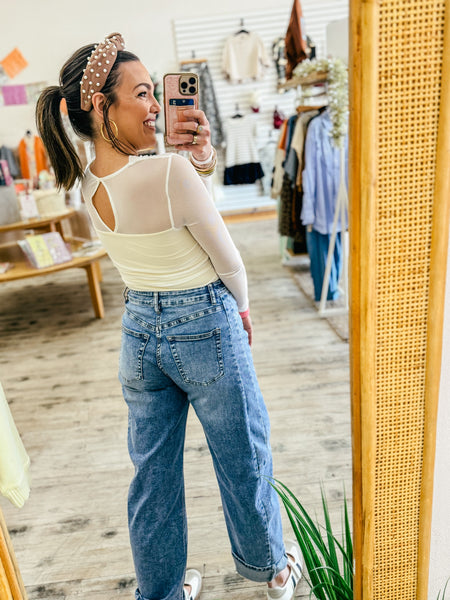 Kara White Bodysuit