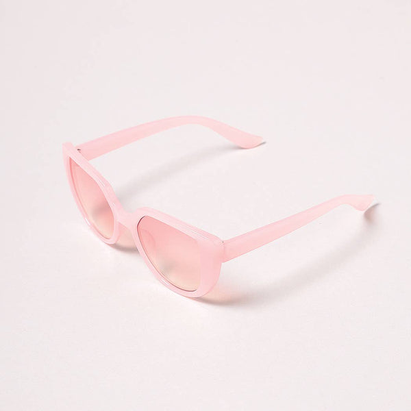 Fashion City - Kid's Colorful Cat Eye Fashion Sunglasses