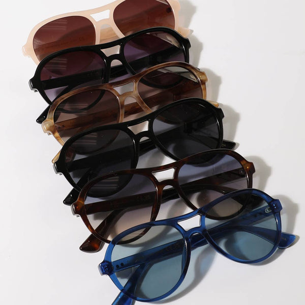 Modern Frame Sunglasses