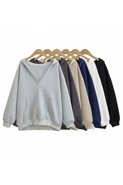 Warehouse Air Scuba Kangaroo Pocket Long Sleeve Hoodie