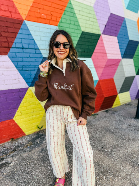 Thankful French Terry Sweatshirt