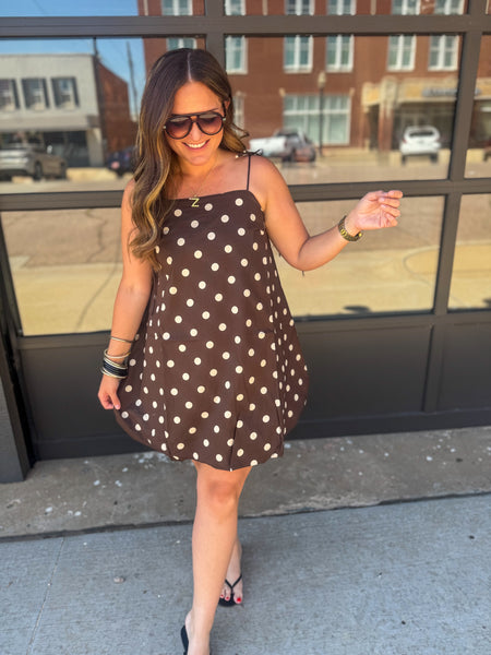 Espresso Martini Bubble Dress
