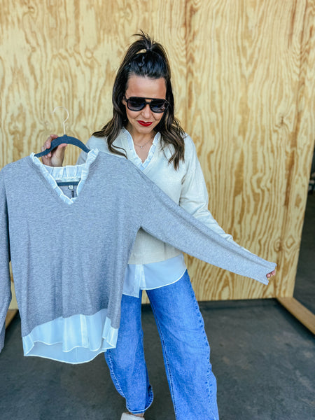 Callie Layered Top