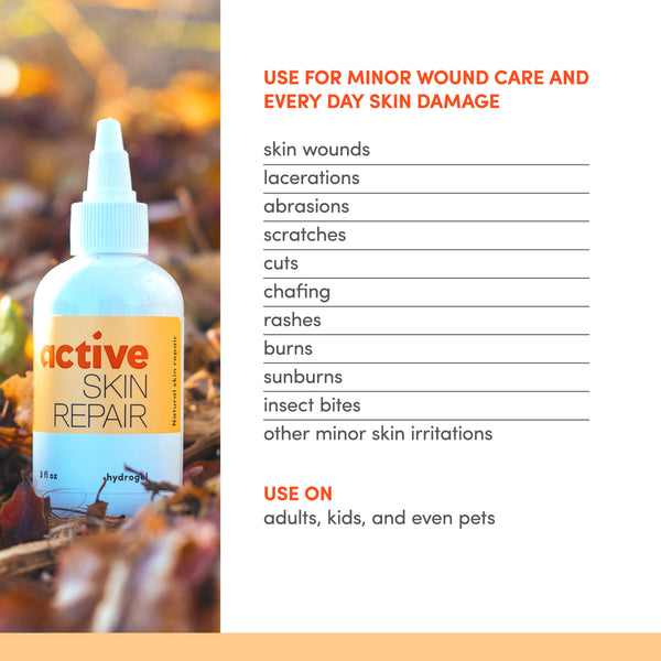 Active Skin Repair - Active Skin Repair Hydrogel    