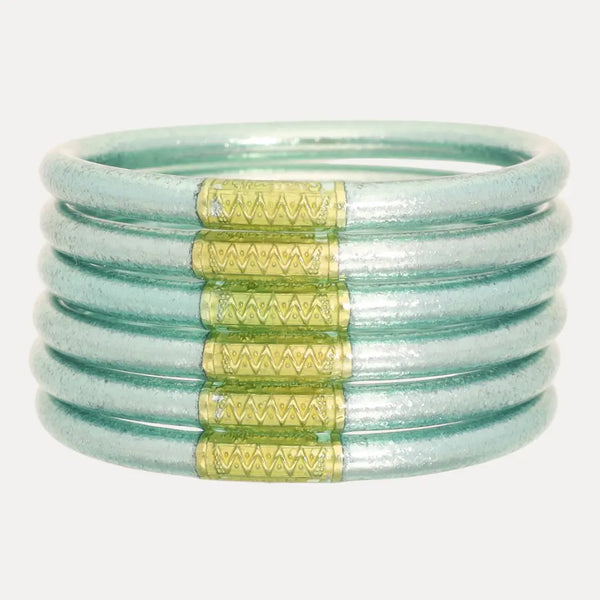 All Weather BuDhahGirl Bangle (set of 6)