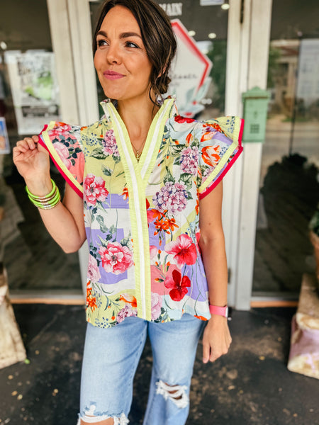 Marlie Floral Blouse
