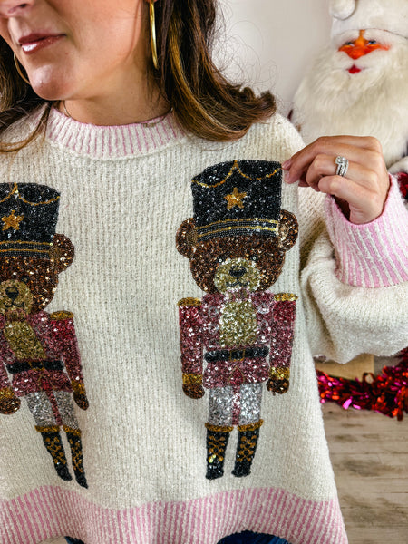 Bear Nutcrackers Sweater