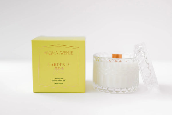 Aroma Avenue Candle Gardenia Rose