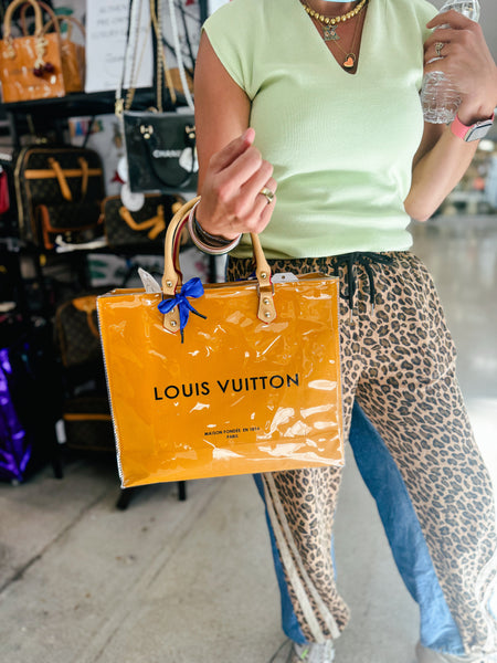Luxury Clear Tote