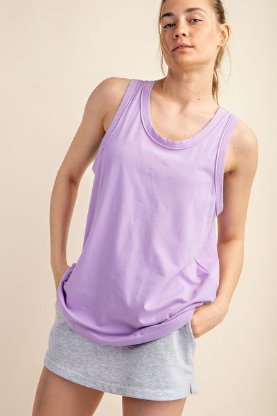 Summertime Staple Tank    