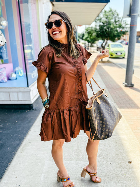 Espresso Dress
