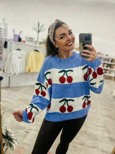 Cherry Sweater    