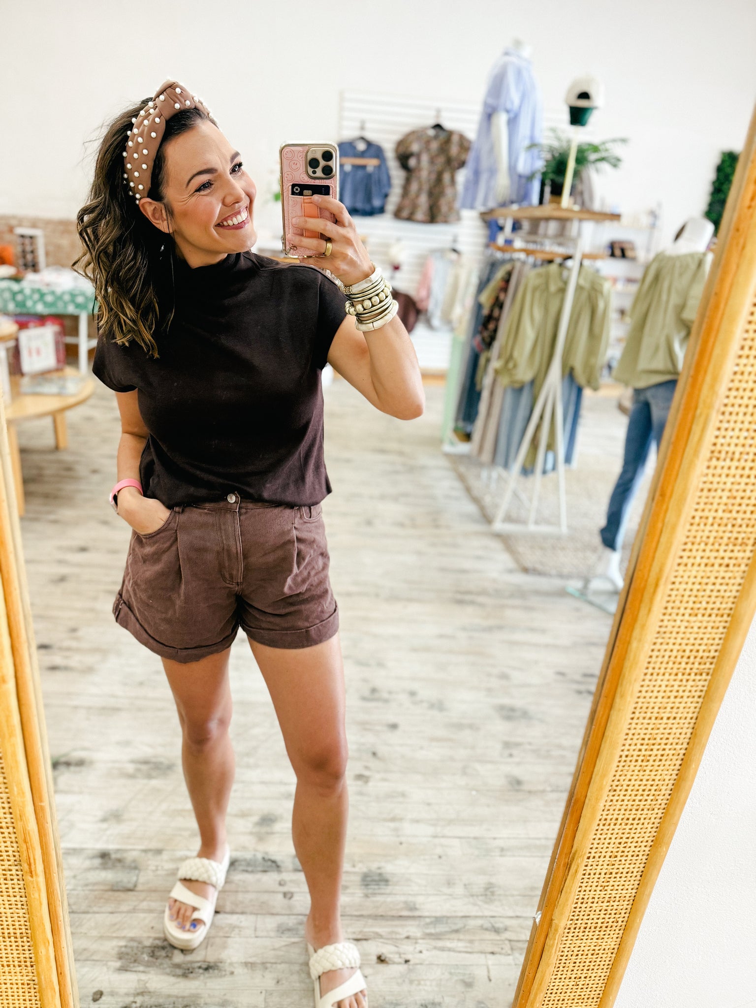 Chocolate Shorts