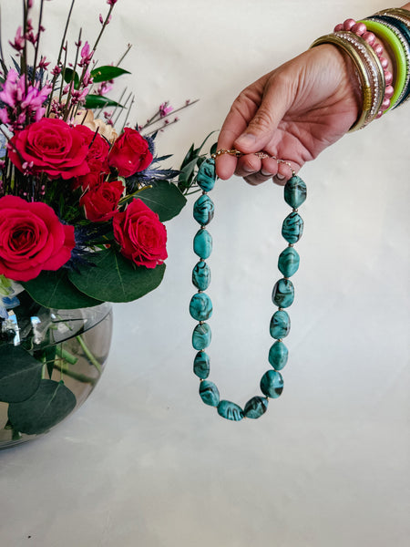 Rich Stone Necklace
