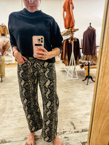 Annie Snake Pant