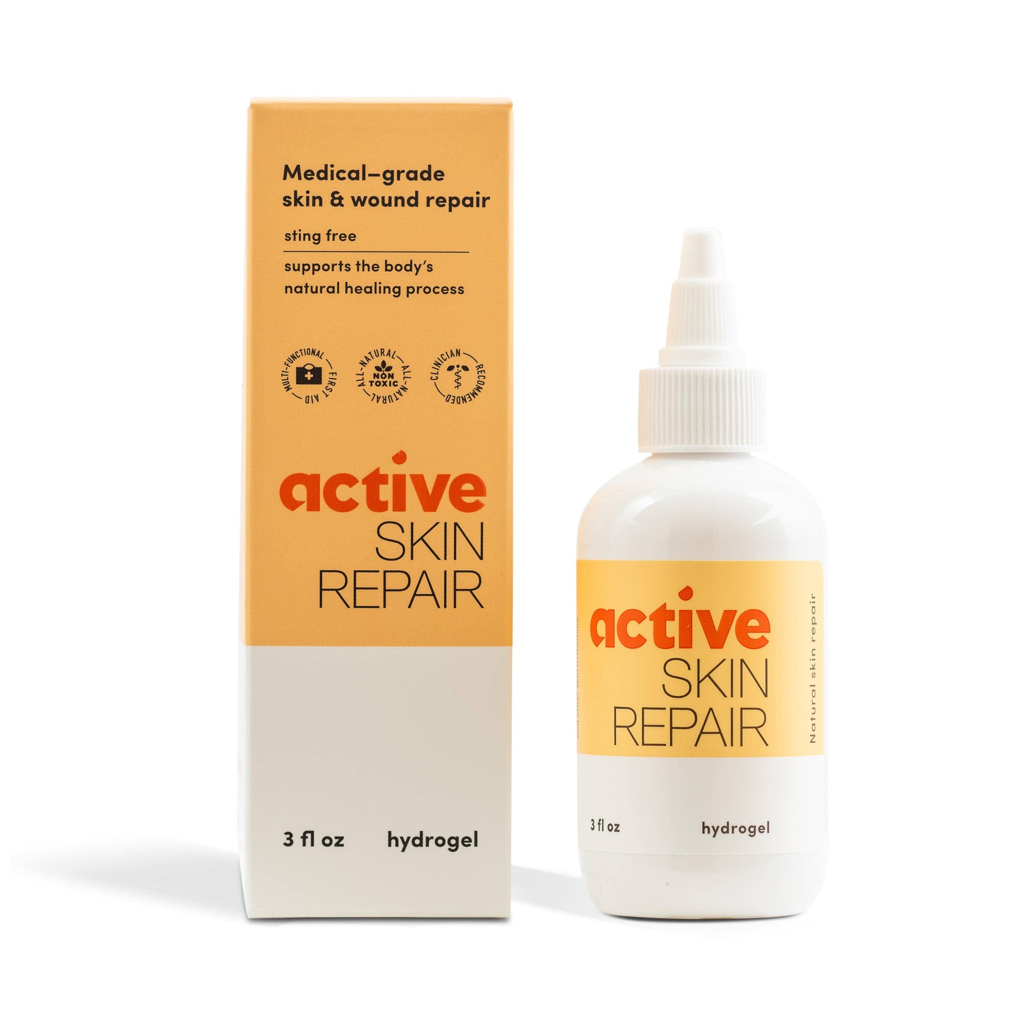 Active Skin Repair - Active Skin Repair Hydrogel    