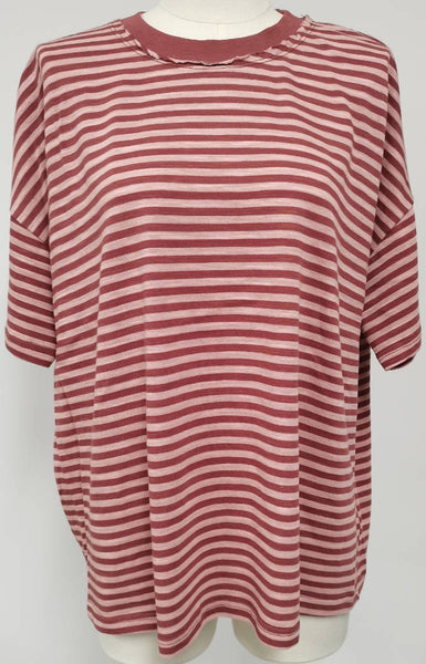 Stripe Slub Tee