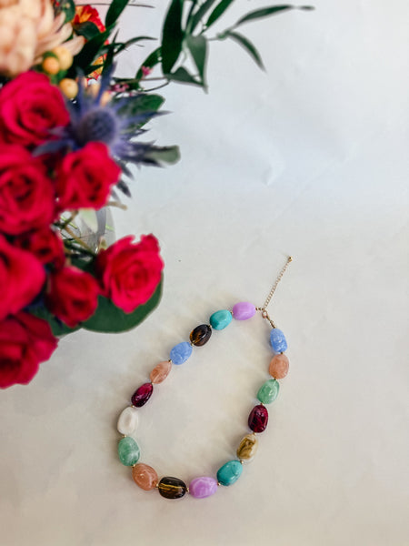 Rich Stone Necklace