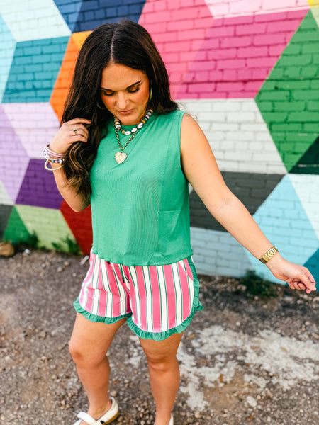 Banks Ruffle Shorts