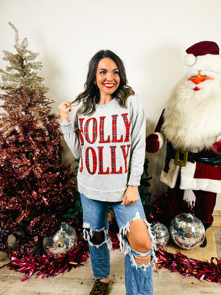 Holly Jolly Sweatshirt