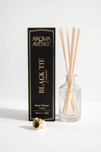 Aroma Avenue Diffuser Black Tie