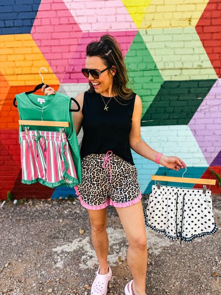 Banks Ruffle Shorts