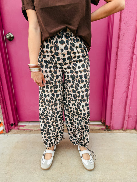 Leopard Jogger