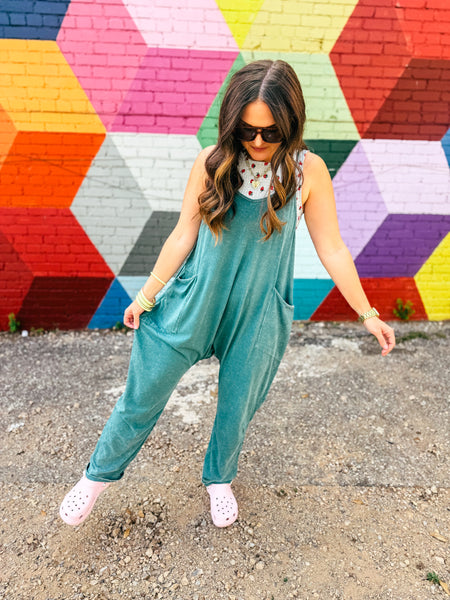 Hottie Shot Jumpsuit