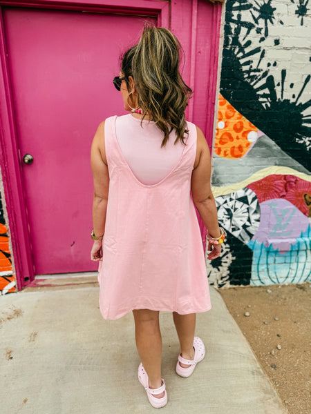 Bubblegum Almost Athletic Dress