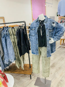 Hello Dolly Denim Jacket