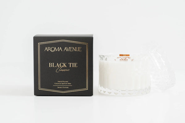 Aroma Avenue Candle Black Tie