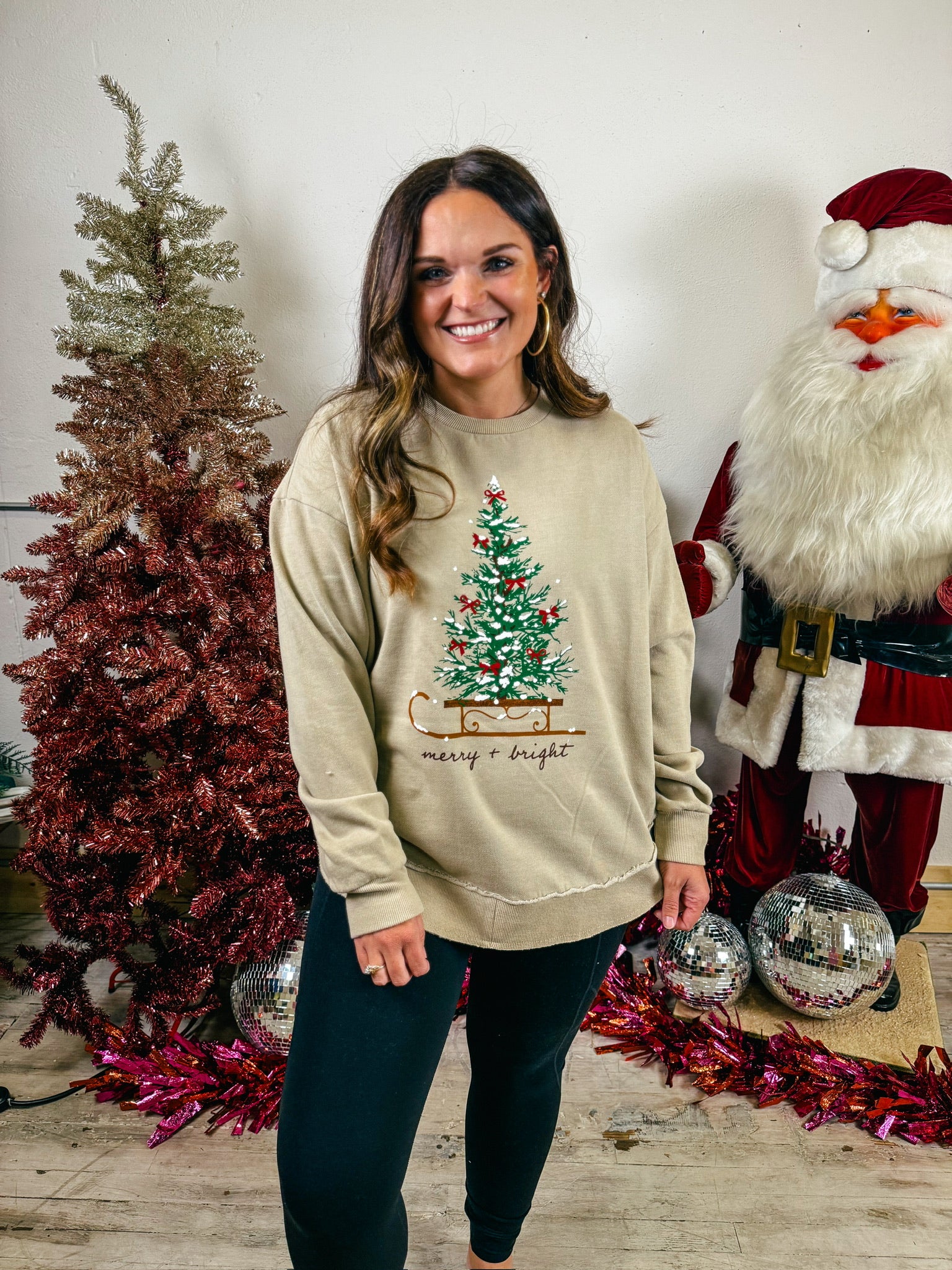 Sleigh Ride Sweatshirt