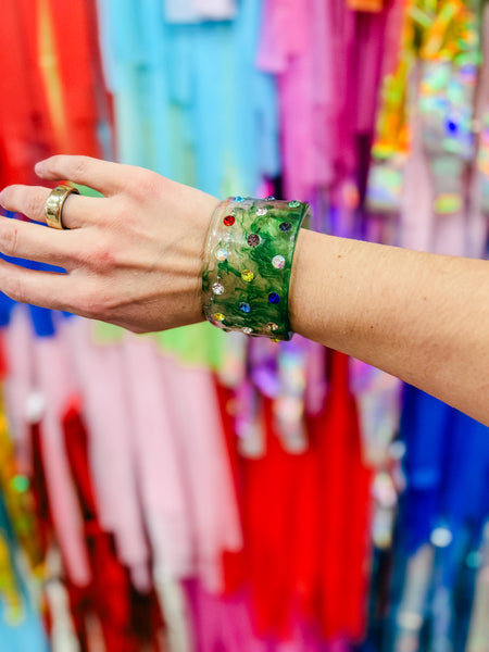 Rhinestone Cuff