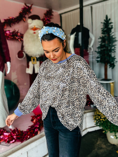 Shania Sequin Sweatshirt