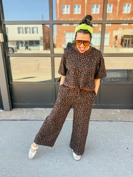 On The Prowl Leopard Set