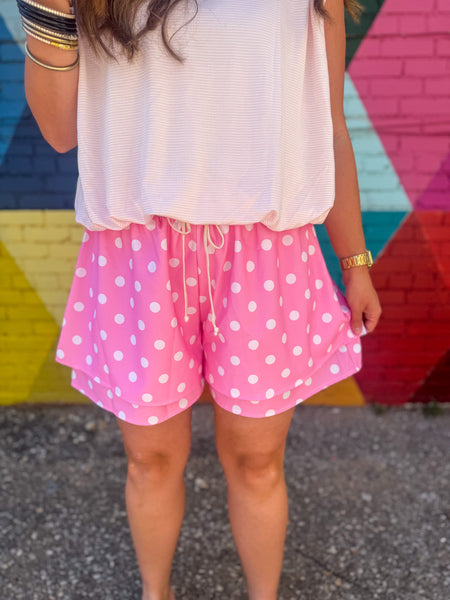 Barbie Polka Dot Shorts