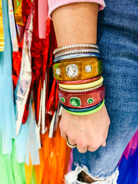 Rhinestone Bangle