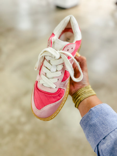 Pink Vesta Sneaker    