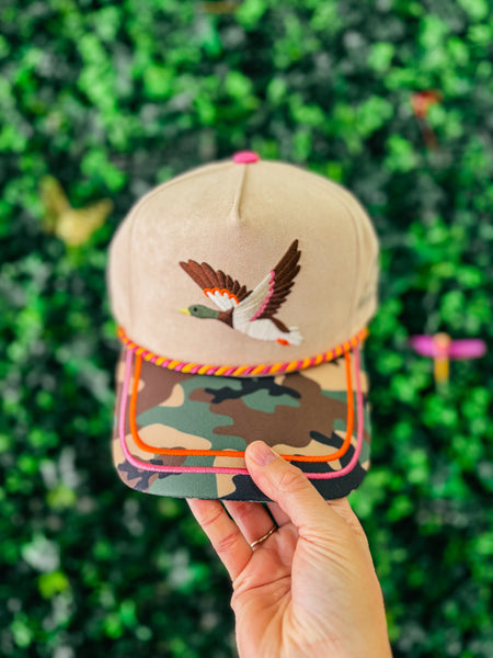 Dopamine Hit Trucker Hats Mallard