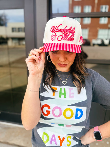 Wonderfully Made Trucker Hat