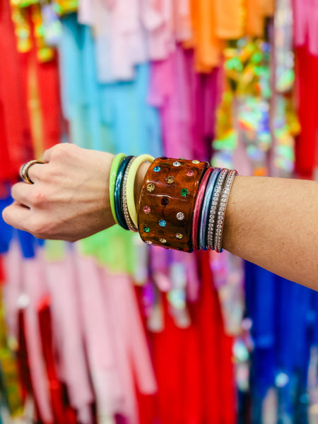 Rhinestone Cuff