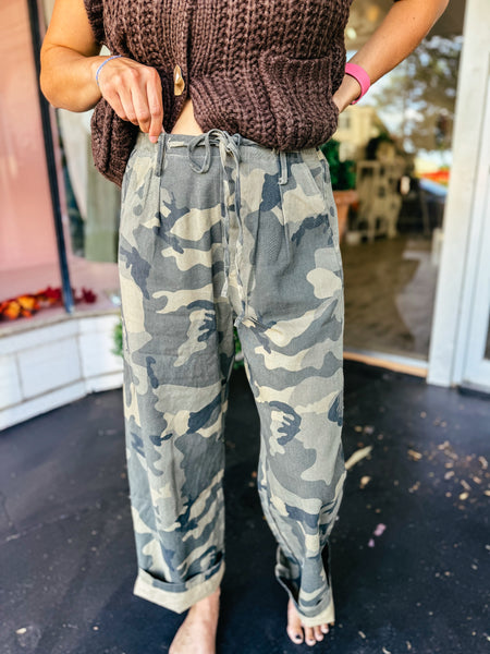 Hillary Camo Pants PREORDER