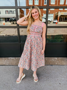 Allie Floral Dress