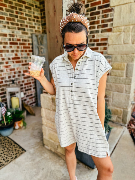 Regan Polo Romper