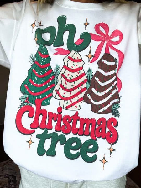 Oh Christmas Tree Sweatshirt Preorder