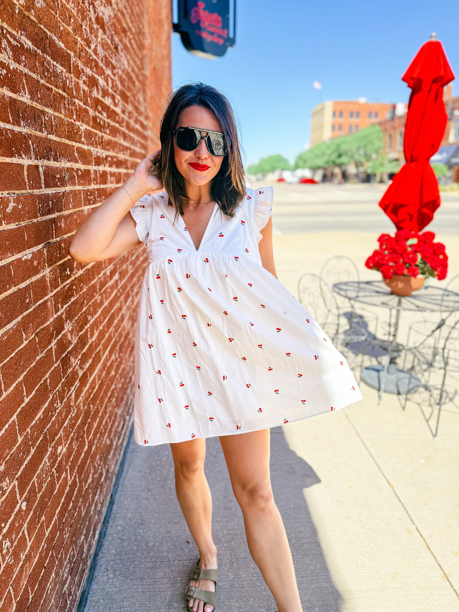 Cherry Dress