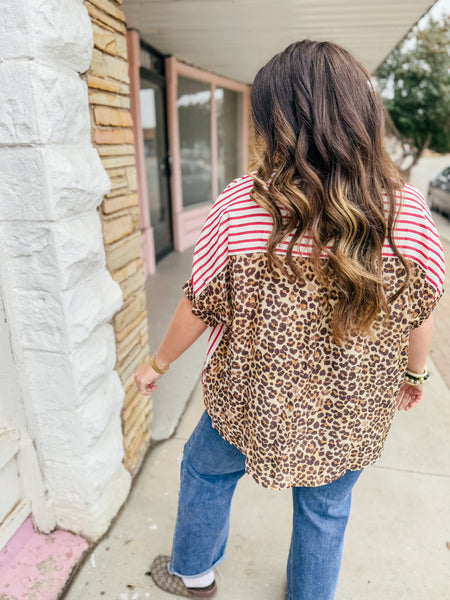 Grand Print Blouse