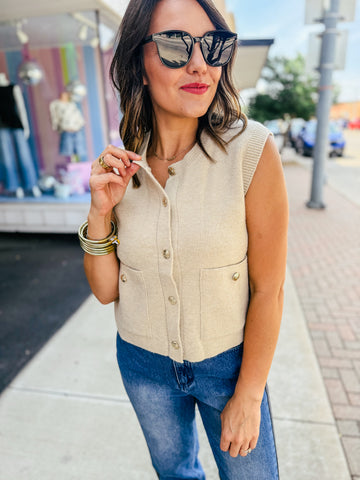 Ellie Sweater Vest